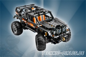 Lego 8297 Großer Geländewagen