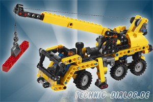 Lego 8067 Mobiler Mini-Kran