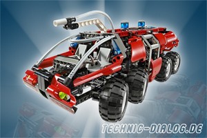 Lego 8454 Sondereinsatz-Truck