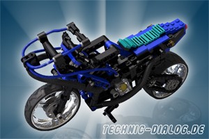 Lego 8417 Motorrad