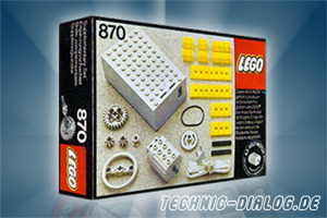 Lego 870 Ergänzungskasten