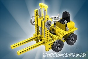 Lego 850 Gabelstapler
