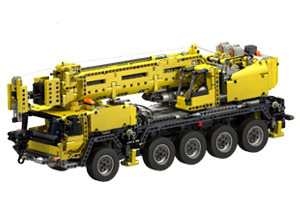 Lego M 42009 Ultimativer Mobiler Schwerlastkran RC