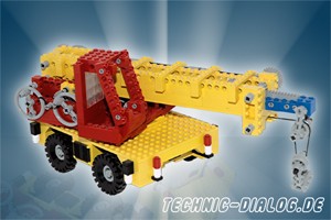 Lego 855 Kranwagen