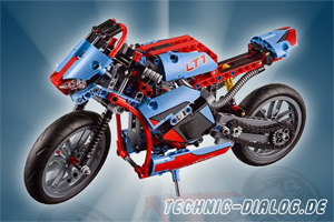 Lego 42036 Straßenmotorrad
