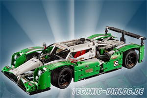 Lego 42039 Langstrecken - Rennwagen