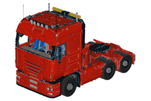Lego M 2475 Tractor Truck