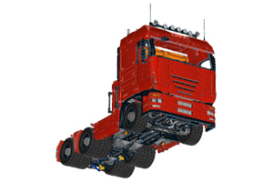 Lego M 2475 Tractor Truck