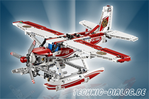 Lego 42040 Löschflugzeug