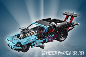 Lego 42050 Drag Racer