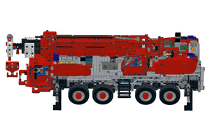 Lego M 1692 Feuerwehr Autokran