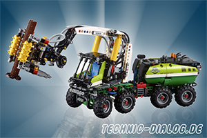 Lego 42080 Harvester-Forstmaschine