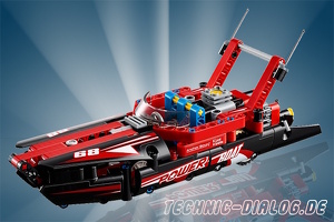 Lego 42089 Rennboot