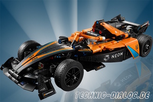 Lego 42169 NEOM McLaren Formula E Race Car