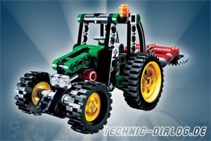 Lego 8281 Mini Traktor