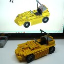 M 2989 Safari car zu 850