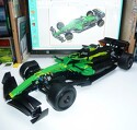 42240 Aramco formel 1