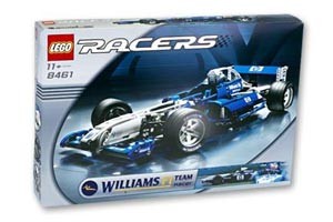 Lego 8461 Williams F1 Team Racer