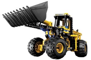 Lego 8459 Schaufelradlader