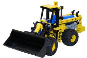 Lego 8459 Schaufelradlader