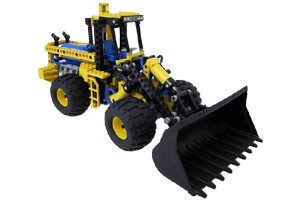 Lego 8459 Schaufelradlader