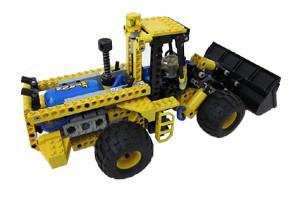 Lego 8459 Schaufelradlader