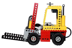 Lego 8843 Gabelstapler
