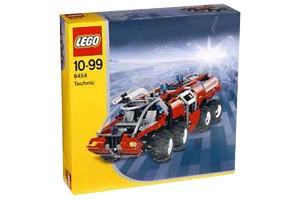 Lego 8454 Sondereinsatz-Truck