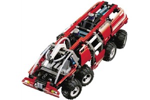 Lego 8454 Sondereinsatz-Truck