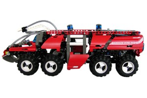 Lego 8454 Sondereinsatz-Truck