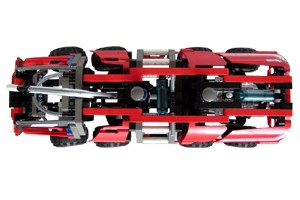 Lego 8454 Sondereinsatz-Truck
