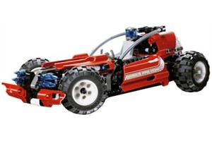 Lego 8454 Sondereinsatz-Truck