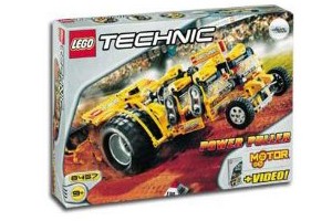 Lego 8457 Power Puller