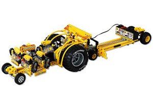 Lego 8457 Power Puller