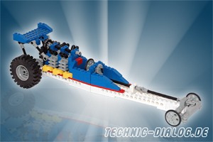 Lego 8847 Dragster