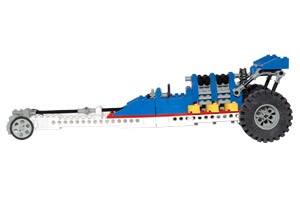 Lego 8847 Dragster