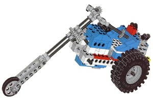 Lego 8847 Dragster