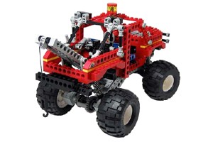 Lego 8858 Big Foot Truck