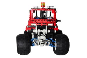 Lego 8858 Big Foot Truck