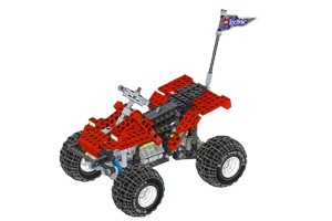 Lego 8858 Big Foot Truck