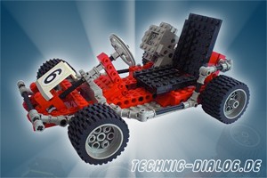 Lego 8842 Go-Cart