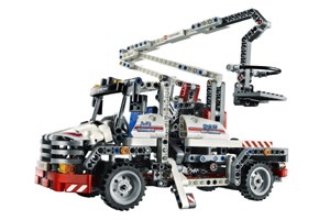 Lego 8071 Service Truck