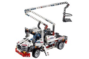 Lego 8071 Service Truck