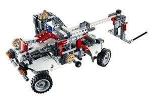 Lego 8071 Service Truck