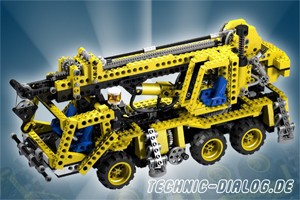 Lego 8431 Crane Truck