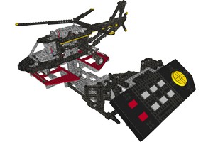 Lego 8485 Control Center II