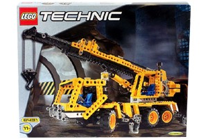 Lego 8460 Kranwagen
