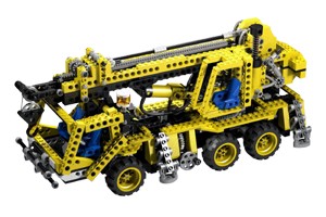 Lego 8460 Kranwagen
