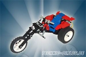 Lego 8857 Street Chopper