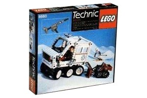 Lego 8660 Expeditions-Fahrzeug